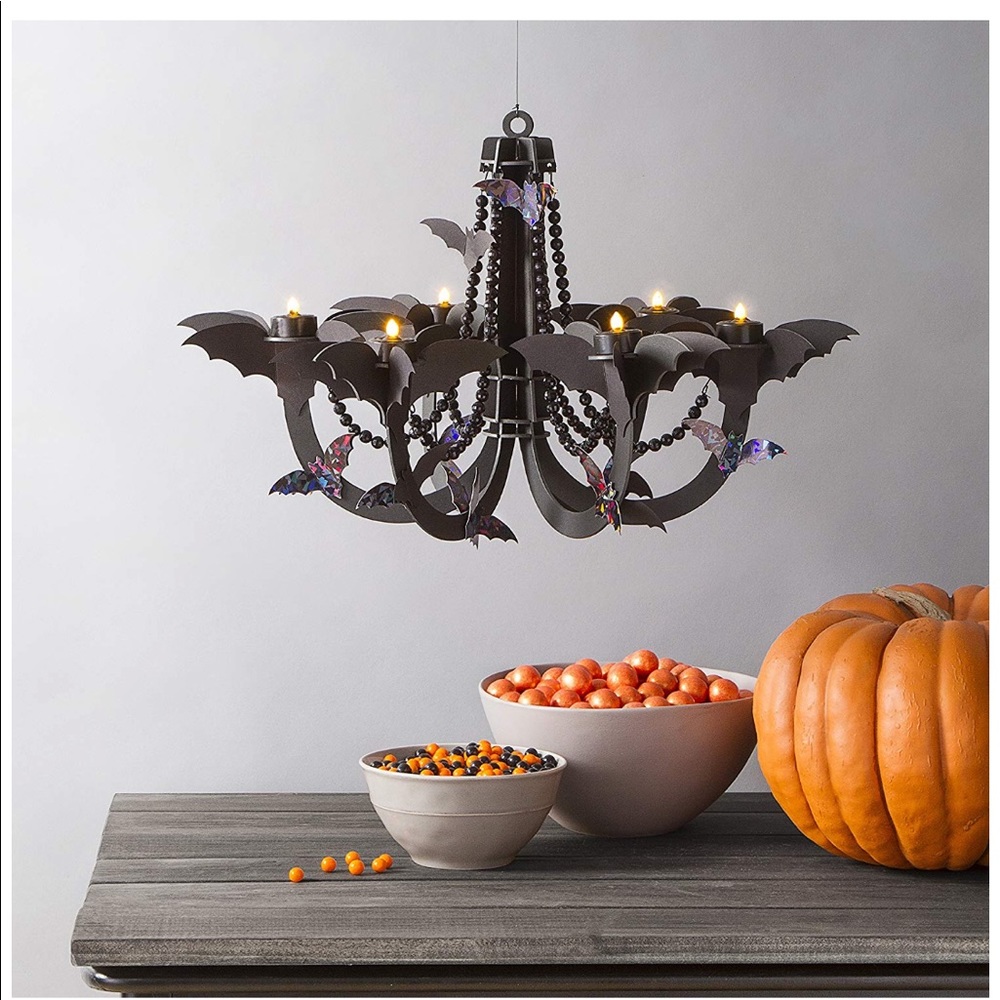 Martha Stewart Bat Chandelier